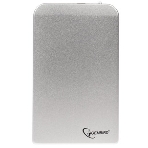 Внешний корпус для HDD Gembird EE2-U2S-41-S 2.5' EE2-U2S-41, серебро, USB 2.0, SATA, металл, фото8