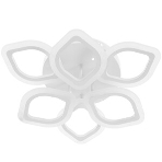 Потолочный светильник ESCADA 10212/6 LED*56W White, фото 1