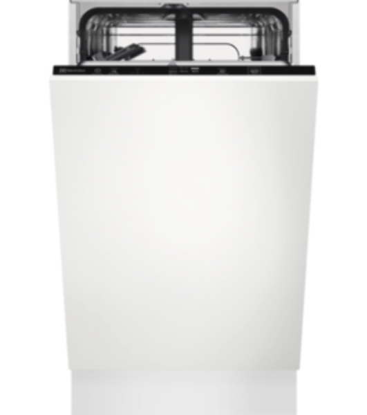 Встраиваемая посудомоечная машина Electrolux EEA22100L, черный, 44.6 см, 9 компл., 47 дБ, класс A+++