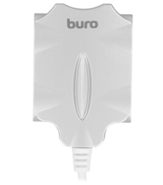 USB-концентратор Buro BU-HUB4-0.5-U2.0-Candy, USB 2.0, USB 4 порта, USB