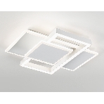 Потолочный светодиодный светильник Ambrella light FA1021/3 WH белый 50W 3000K-6400K 380*345*75 (ПДУ ИК), фото9