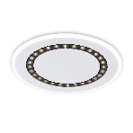 Светильник Ambrella light FL51402 WH белый 3000K/4200K/6400K 56W D485*40 (ПДУ ИК), фото7