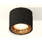 Светильник Ambrella Light XS7511024 SBK/PYG черный песок/золото желтое полированное MR16 GU5.3 (C7511, N7014), фото3