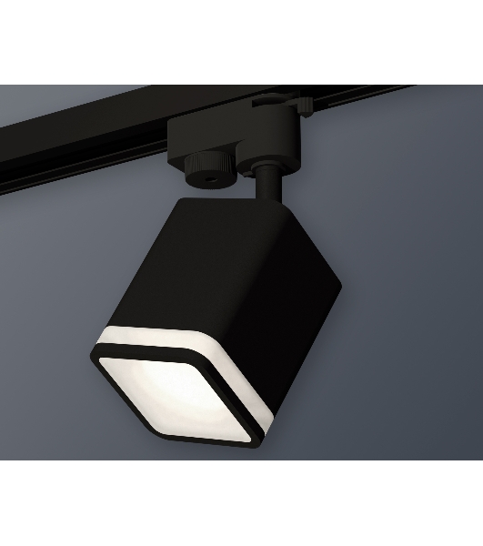Светильник Ambrella light XT7813021 SBK/FR черный песок/белый матовый MR16 GU5.3 (A2521, C7813, N7751)