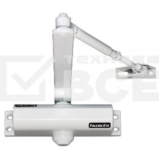 Доводчик двери Falcon Eye FE-B3W 3 класс белый