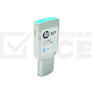 Картридж струйный HP 727 F9J76A голубой для HP DJ T1500/T1530/T2500/T2530/T920/T930 (300мл)