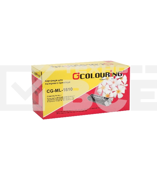 Картридж Colouring CG-ML-1610 черный (3000 стр) для Samsung ML-1610/2010/2010R/2015/2510/2570/2571N, SCX-4321/4521F/DELL 1100/1110/ Xerox Phaser 3117/3122/3124/3125