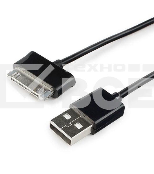 Кабель USB Cablexpert CC-USB-SG1M AM/Samsung, для Samsung Galaxy Tab/Note, 1м, черный, блистер