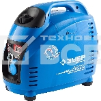 Электрогенератор бензиновый инверторный Зубр ЗИГ-1200, 1.2 кВт, 94 дБ, 18.8 кг, фото 1