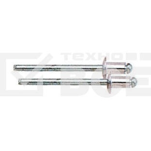 Заклепка FIT 23716вытяжные алюминиевые 50 шт 3.2 х 6мм