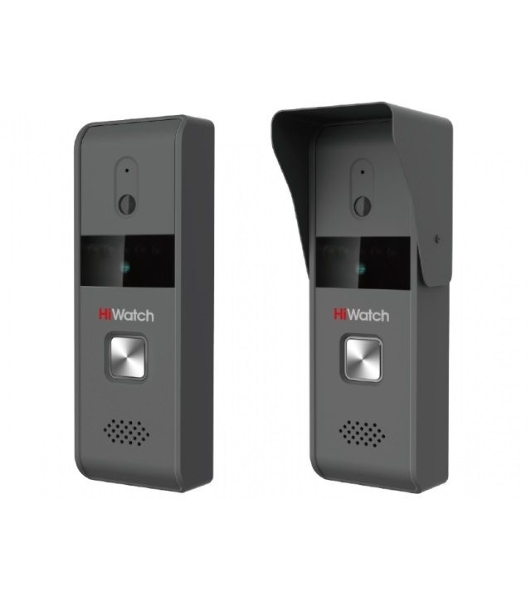 Видеопанель Hikvision DS-D100P монохромный сигнал CMOS цвет панели: темно-серый