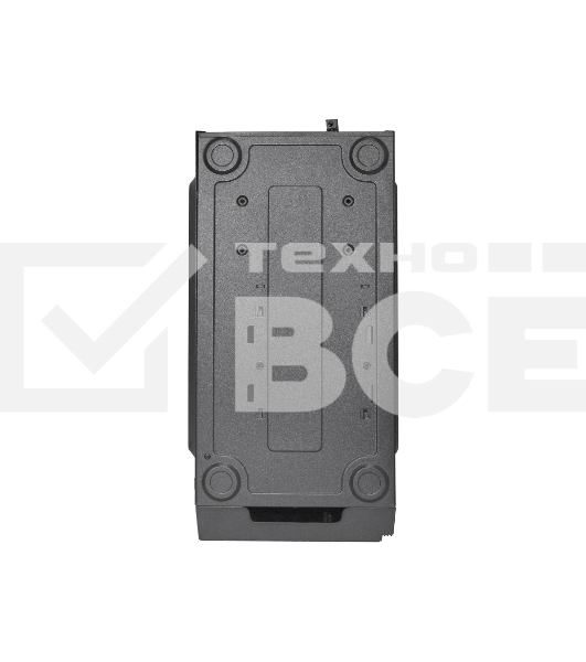 Компьютерный корпус ExeGate XP-333U черный, Miditower ATX, <XP450, Black,120mm>, 1*USB+2*USB3.0, Audio