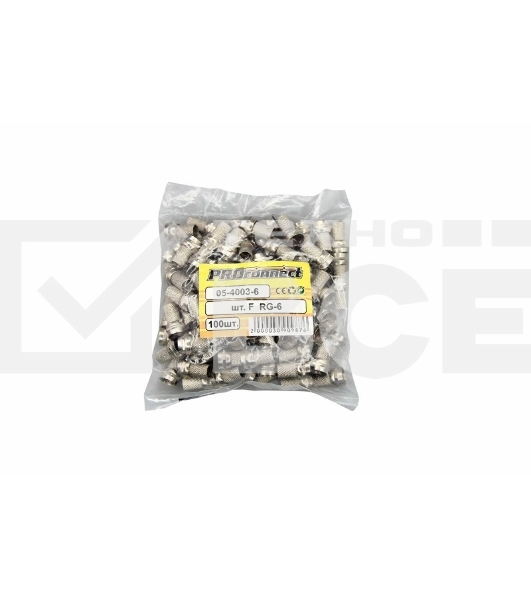 РАЗЪЕМ F-разъем RG-6  05-4003-6  PROconnect