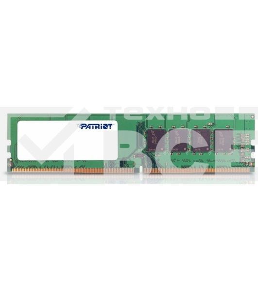 Оперативная память Patriot Signature, DDR4, 4GB (1x4 GB), 2400 MHz, CL17, SO-DIMM