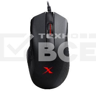 Мышь проводная A4Tech Bloody X5 Pro черный, 16000 dpi, USB, кнопки - 9
