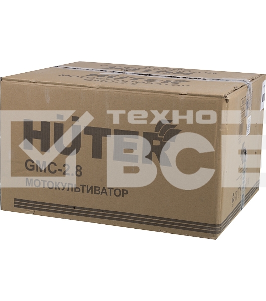 Культиватор Huter GMC-2.8 2.8л.с.