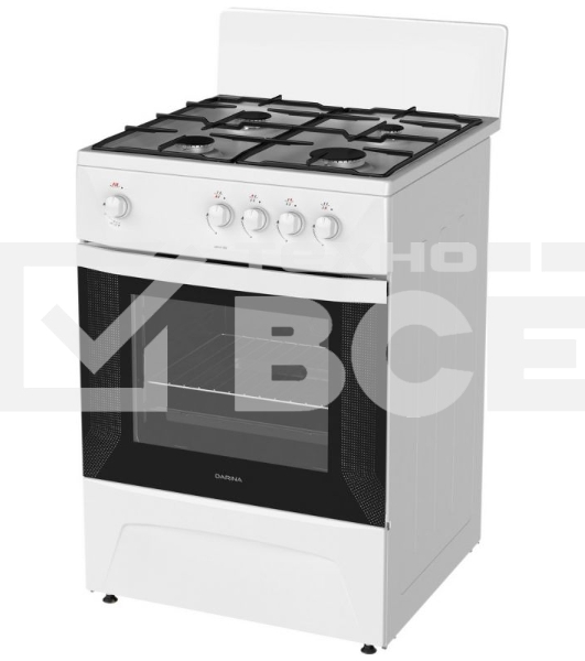 Газовая плита Darina C 1001 W белый