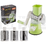 Мультитерка Mallony BELLISSIMO (мультислайсер) на вакуумной присоске (3 насадки), фото2