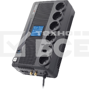 Источник бесперебойного питания Импульс Пионер 800 LCD, USB, CHRG USB, RJ45/11