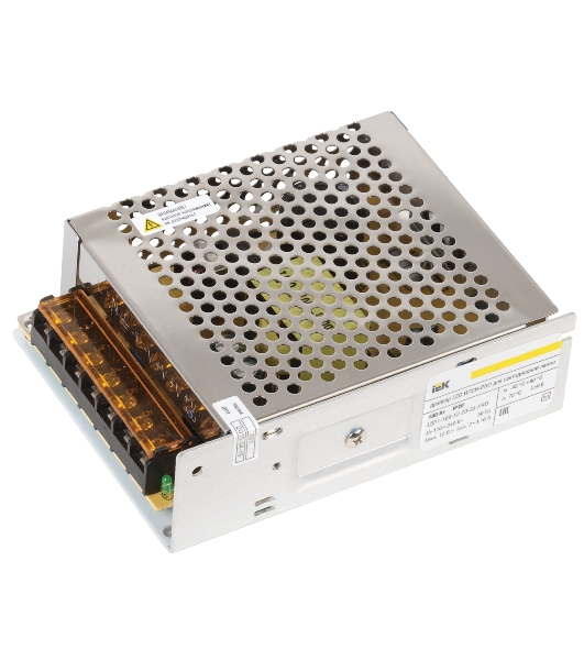 Драйвер LED ИПСН-PRO 150Вт 12 В блок - клеммы IP20 Iek LSP1-150-12-20-33-PRO