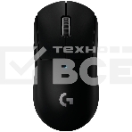 Мышь беспроводная Logitech G PRO X SUPERLIGHT черный, 25600 dpi, радиоканал, USB, кнопки - 5, фото27