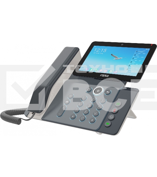 Телефон IP Fanvil V67 черный