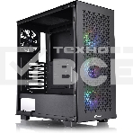 Компьютерный корпус Thermaltake V350 TG ARGB AIR черный без БП ATX 2x120mm 2x140mm 2xUSB2.0 1xUSB3.0 audio bott PSU, фото16