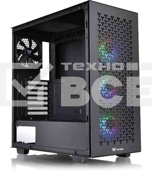 Компьютерный корпус Thermaltake V350 TG ARGB AIR черный без БП ATX 2x120mm 2x140mm 2xUSB2.0 1xUSB3.0 audio bott PSU