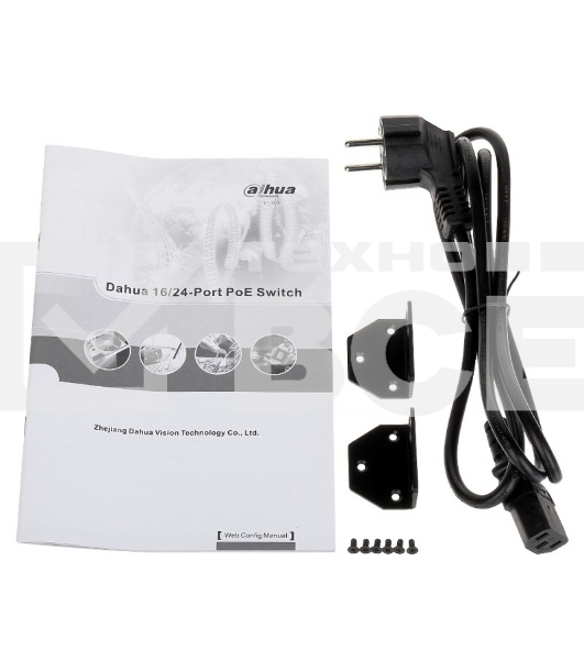 Коммутатор Dahua DH-PFS4218-16ET-190