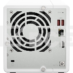 Сетевое хранилище SMB QNAP TS-364-4G NAS 3 HDD, 4-core Intel Celeron N5105/N5095 2.0 up to 2.9 GHz, 4 GB RAM (1x4 GB) up to 16 GB (2x8GB), 2.5 Gigabit Ethernet, 2xUSB 3.2 Gen 2 (10Gbps), 1xUSB 3.2 Gen 1, 2xM.2 PCIe Gen 3 x2 slots, фото 1