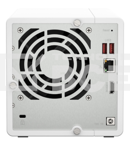 Сетевое хранилище SMB QNAP TS-364-4G NAS 3 HDD, 4-core Intel Celeron N5105/N5095 2.0 up to 2.9 GHz, 4 GB RAM (1x4 GB) up to 16 GB (2x8GB), 2.5 Gigabit Ethernet, 2xUSB 3.2 Gen 2 (10Gbps), 1xUSB 3.2 Gen 1, 2xM.2 PCIe Gen 3 x2 slots