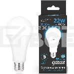 Лампа cветодиодная A70 22W 1640lm 6500K E27 LED, фото4
