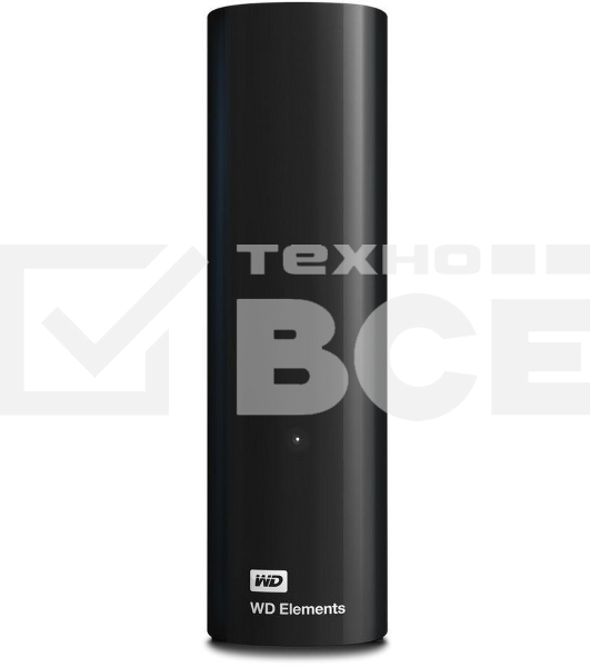 Жесткий диск WD Original USB 3.0 18Tb WDBWLG0180HBK-EESN Elements Desktop 3.5