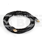 Кабель USB 2.0 ExeGate EX-CCF-USB2-AMBM-4.5 (Am/Bm, 4,5м, 2 фильтра), фото2