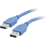 Кабель Kramer C-USB3/AA-3 USB-A 3.0 вилка-вилка, 0,9 м, фото2