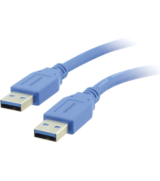 Кабель Kramer C-USB3/AA-3 USB-A 3.0 вилка-вилка, 0,9 м