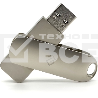 Флешка USB Digma DRIVE3 (DGFUM512A30SR), 512Gb, USB 3.0, R/W 120/50, серебристый