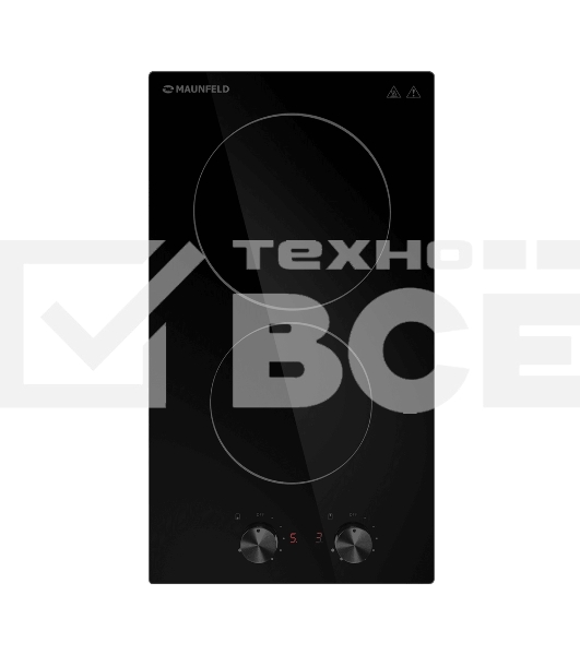 Электрическая варочная панель Maunfeld CVCE292MBK2