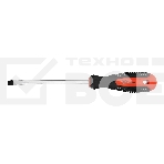 Отвертка MATRIX 11425 fusion sl8.0х150мм crv 3-х компонентная рукоятка anti slip, фото3