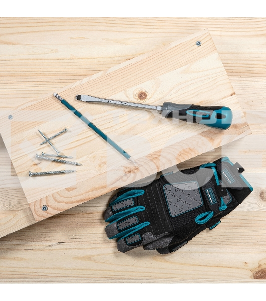 Отвертка Gross 12119 SL8,0 x 150 мм S2, трехкомпонентная рукоятка