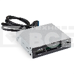 Картридер Exegate EX293028RUS USB3.0 <CR-611U3> (внутренний, 3.5