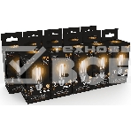 Лампа cветодиодная Gauss Filament А60 15W 1400lm 2700К Е27 LED 1/10/40, фото6