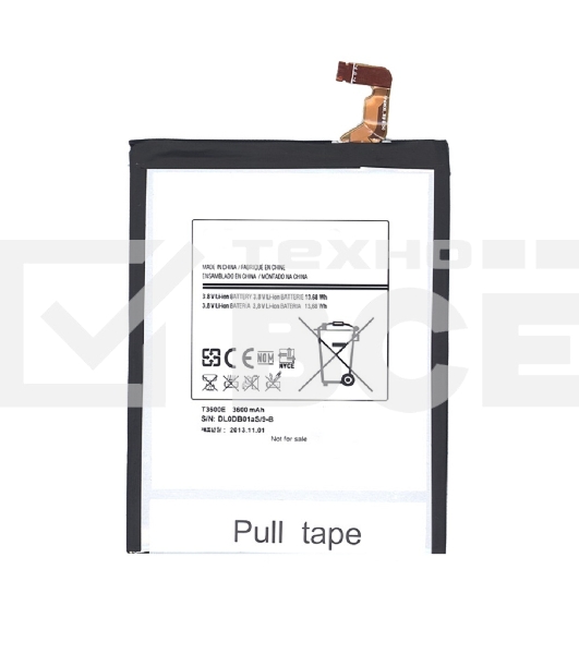 Аккумуляторная батарея T3600E для Samsung Galaxy Tab 3 Lite 7.0 SM-T1103.8V 13.68Wh