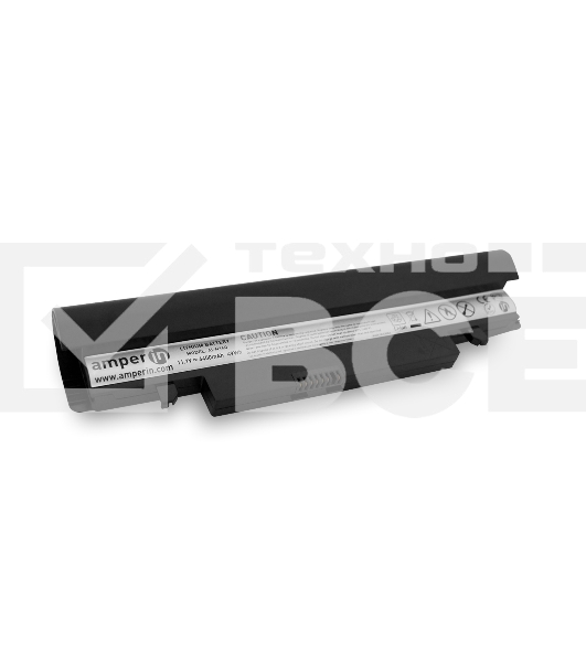 Аккумуляторная батарея Amperin для ноутбука Samsung N, NT, NP Series 11.1V 4400mAh (49Wh) AI-N140