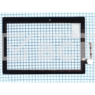 Сенсорное стекло (тачскрин) для Lenovo Tab 3 10 Business TB3-X70, черное