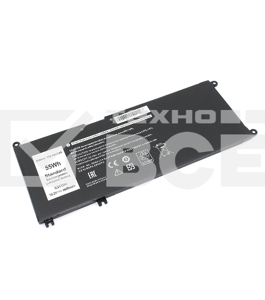 Аккумуляторная батарея для ноутбука Dell Inspiron 13 7353 15.2V 3600mAh OEM