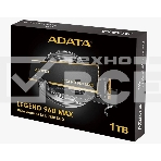 Накопитель SSD ADATA LEGEND 960 MAX, 1Tb, PCIe 4.0 x4, M.2 2280, NVMe, R/W 7400/6000, с радиатором, фото21