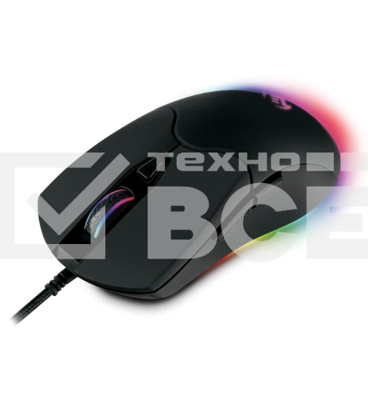 Мышь проводная SVEN RX-G840 черный, 7200 dpi, USB, кнопки - 6