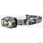 Фонарь светодиодный ЭРА налобный Gb-608 на батарейках 3xAAA 5Вт 7 реж. черный, фото4