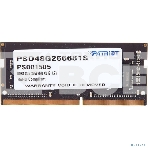 Оперативная память Patriot Signature, DDR4, 8GB (1x8 GB), 2666 MHz, CL19, SO-DIMM, фото2